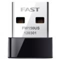 迅捷（FAST）FW150US USB无线网卡wifi接收器发射台式机笔记本